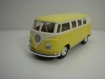 Volkswagen T1 Classical Bus 1962 Žlutý  Pull Back 1:32 Kinsmart 